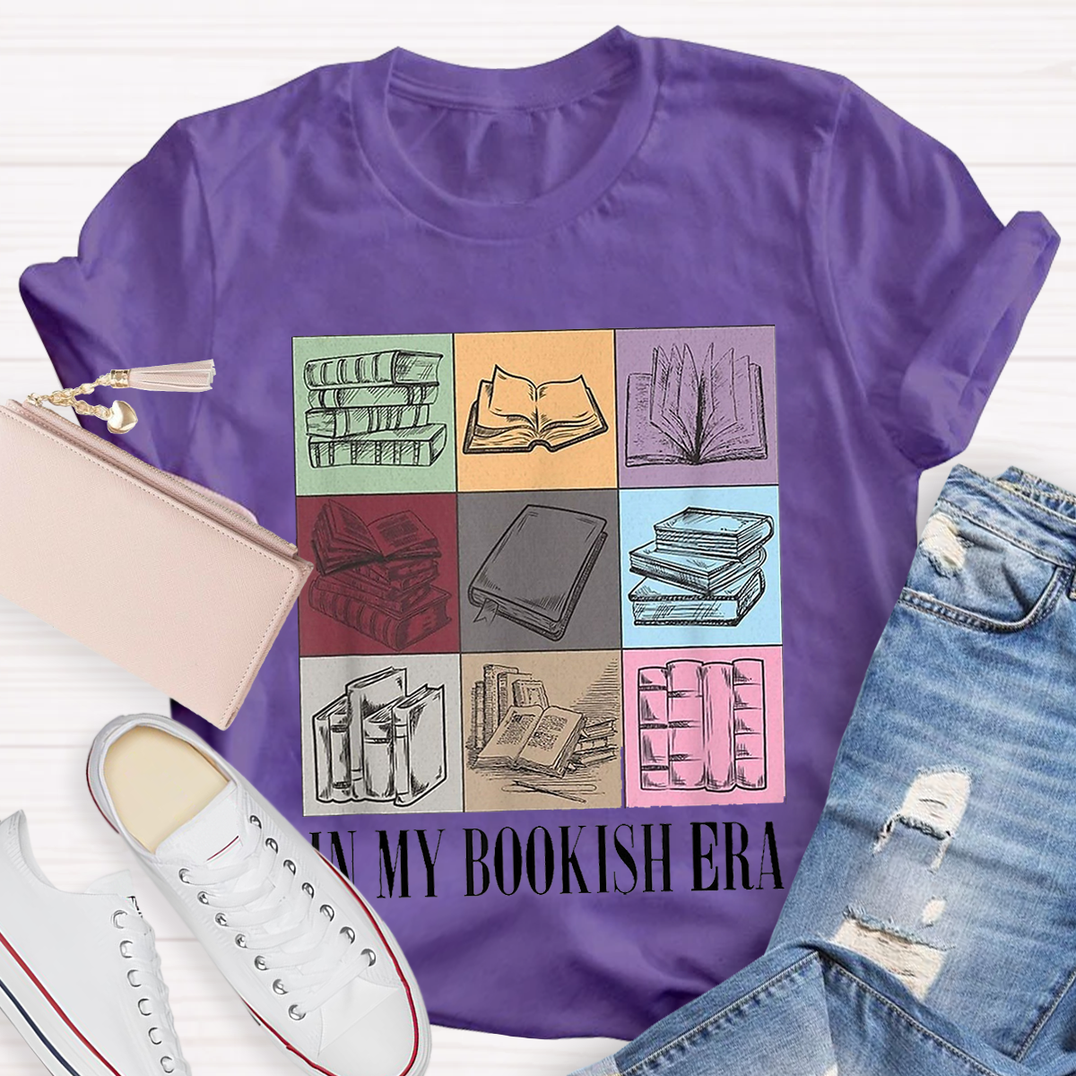 In My Bookish Era Book Lover T-Shirt