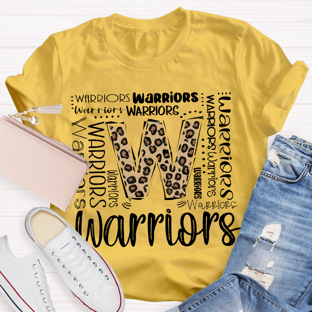 Personalized Your Words Teacher T-Shirt