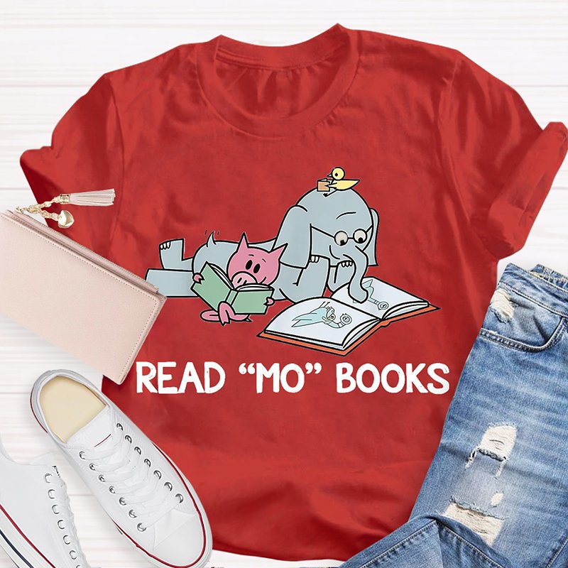 Read More Books Funny Teachers T-Shirt