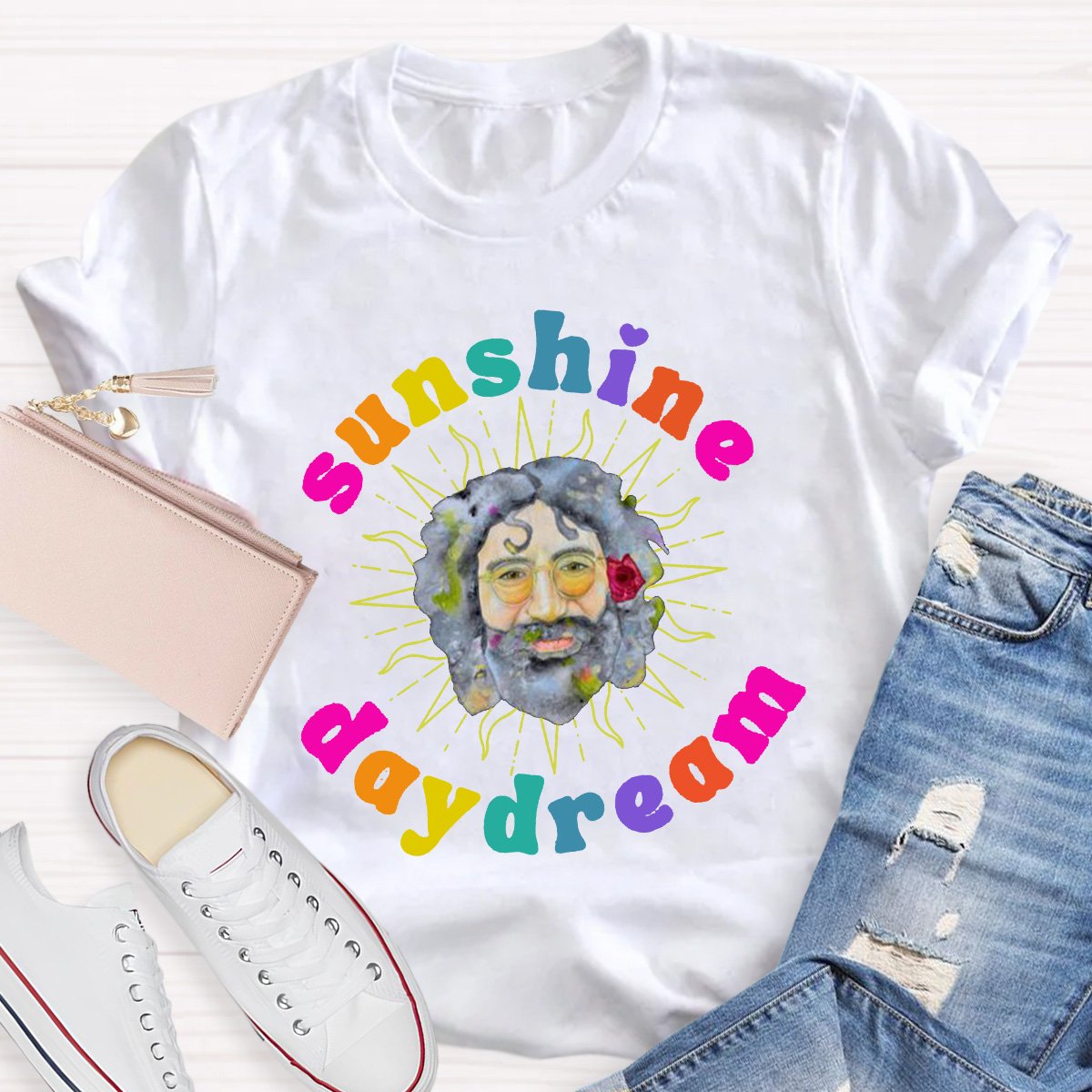 Sunshine Daydream Teacher Shirt