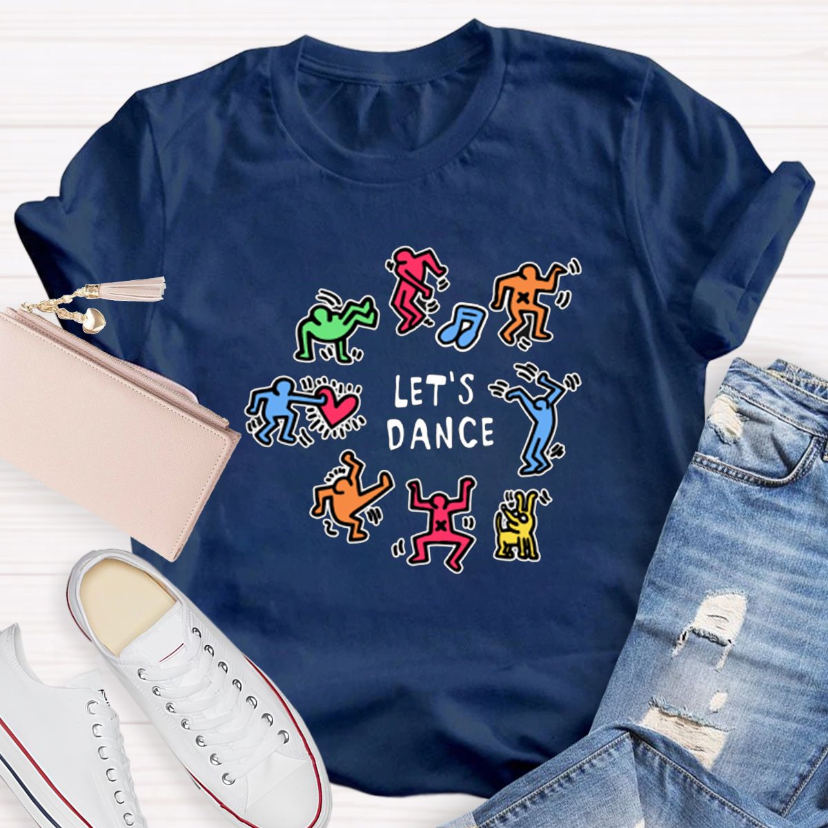 Let's Dance Teacher T-shirt