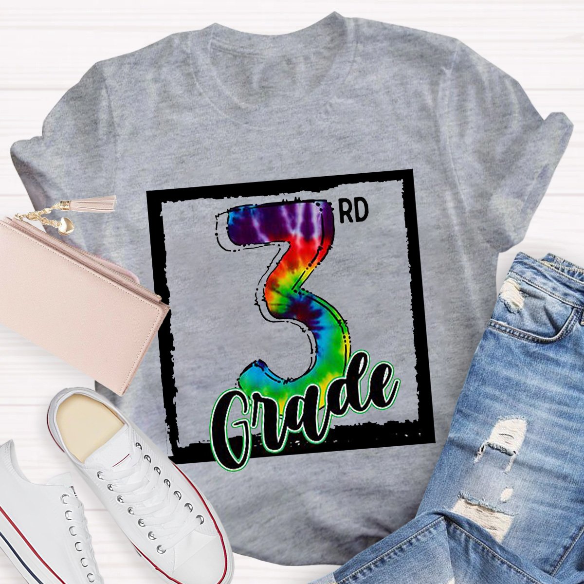 Personalized Customized Grade Teacher Shirt