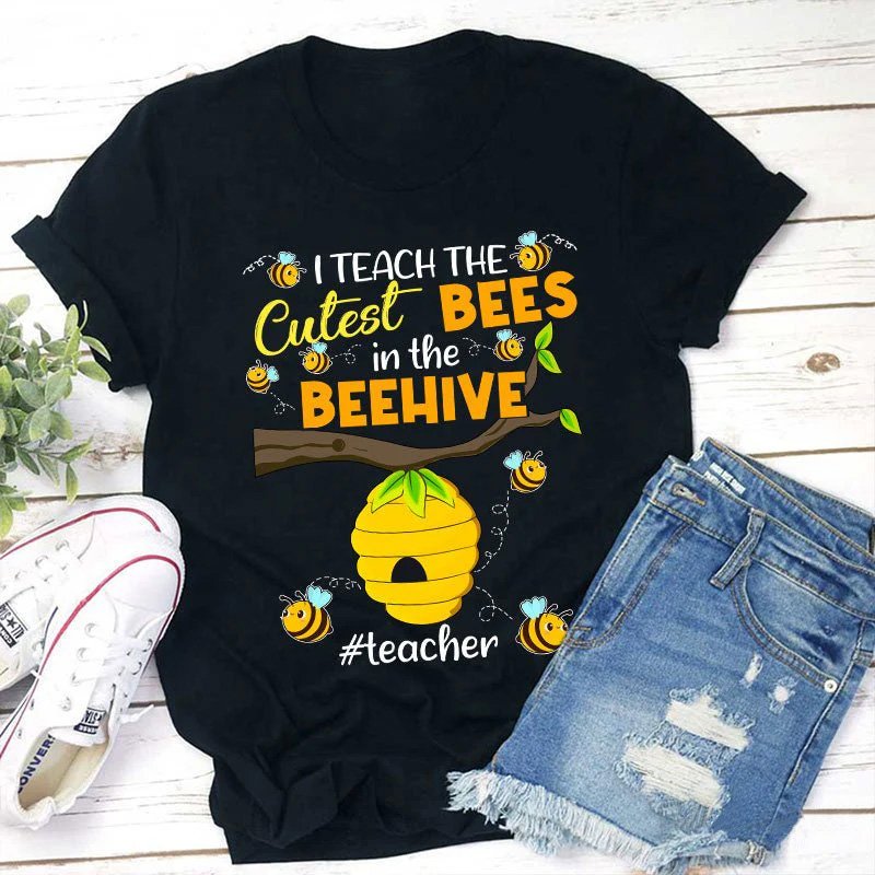 I Teach The Cuetest Bees T-Shirt