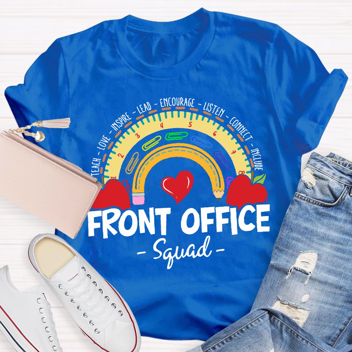 Front Office Teacher Shirt