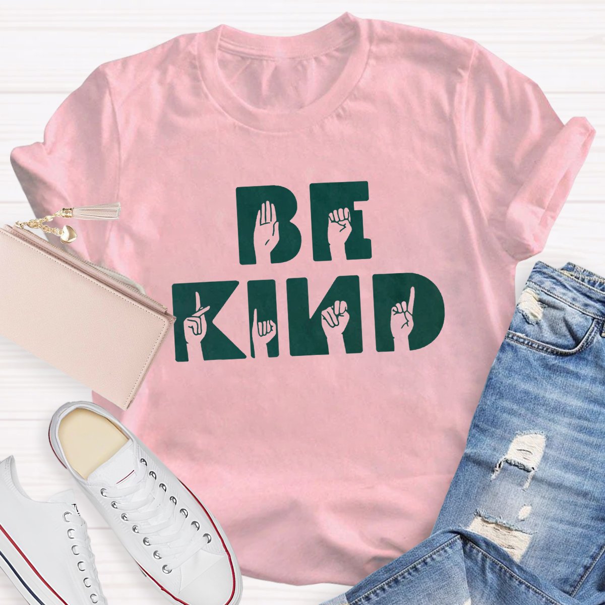 Be Kind Teacher Shirt