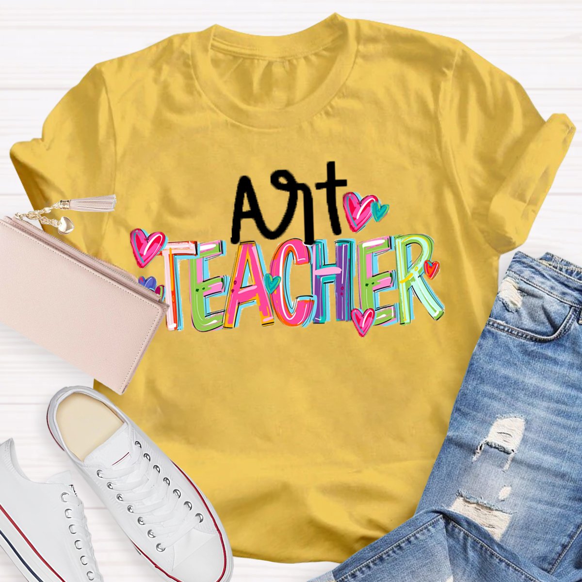 Personalized Subject Music Teacher T-Shirt