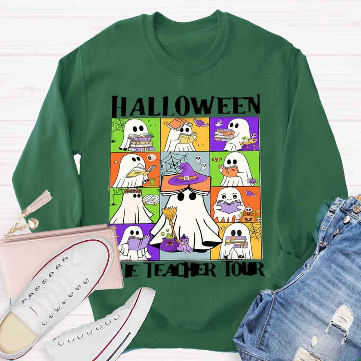 Halloween Teacher Era Tour Sweatshirt