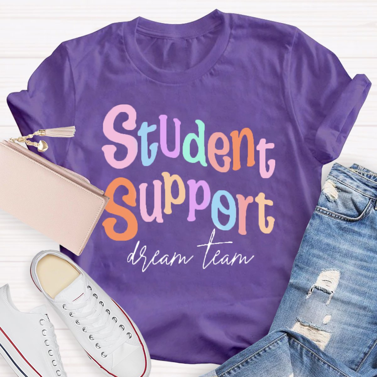 Student Support Dream Team Squad T-shirt