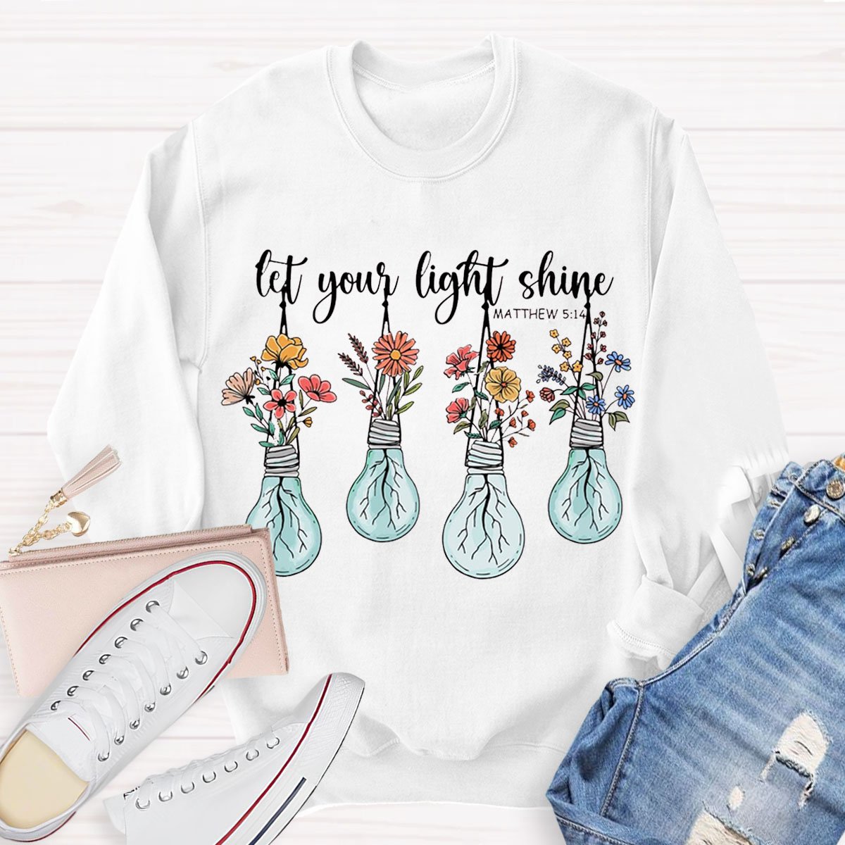 Let your light Shine Sweatshirt