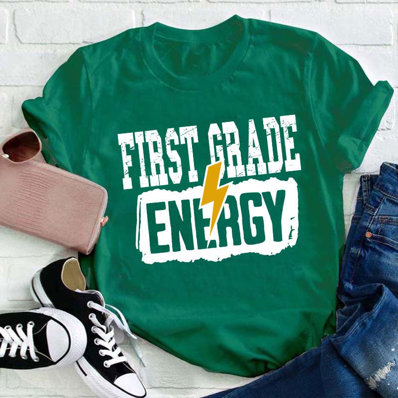 Personalized Energy Teacher T-Shirt