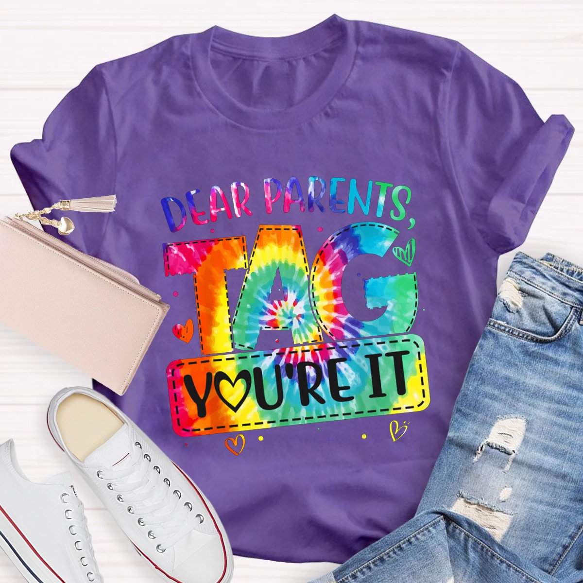 Dear Parents Tag You're It Love Teachers Shirt