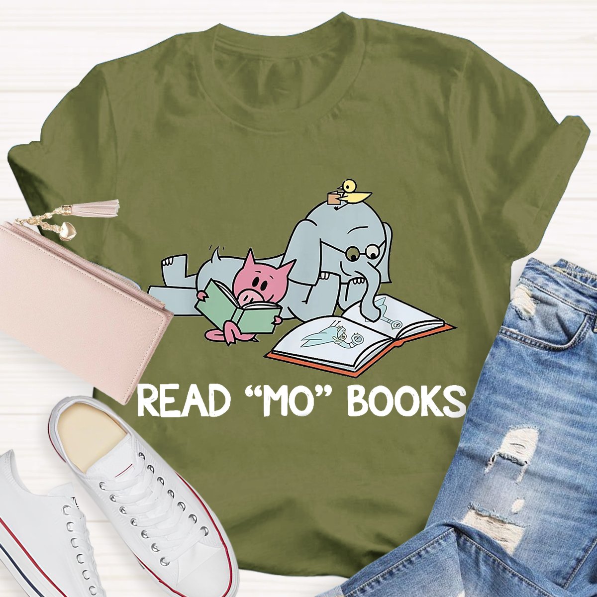 Read More Books Funny Teachers T-Shirt