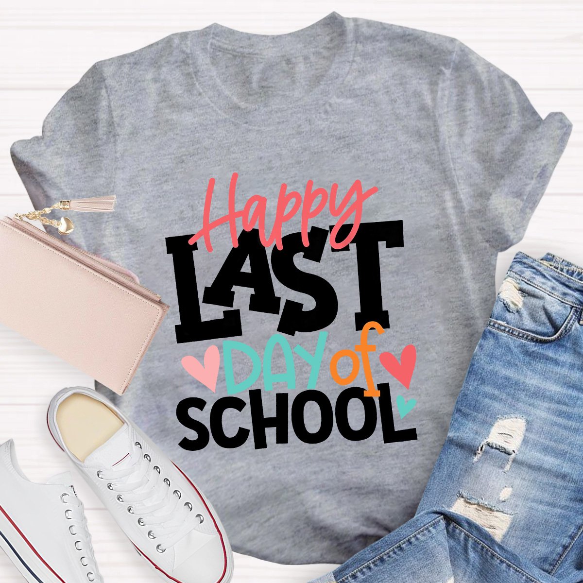 Happy First Day Of School Teacher Shirt