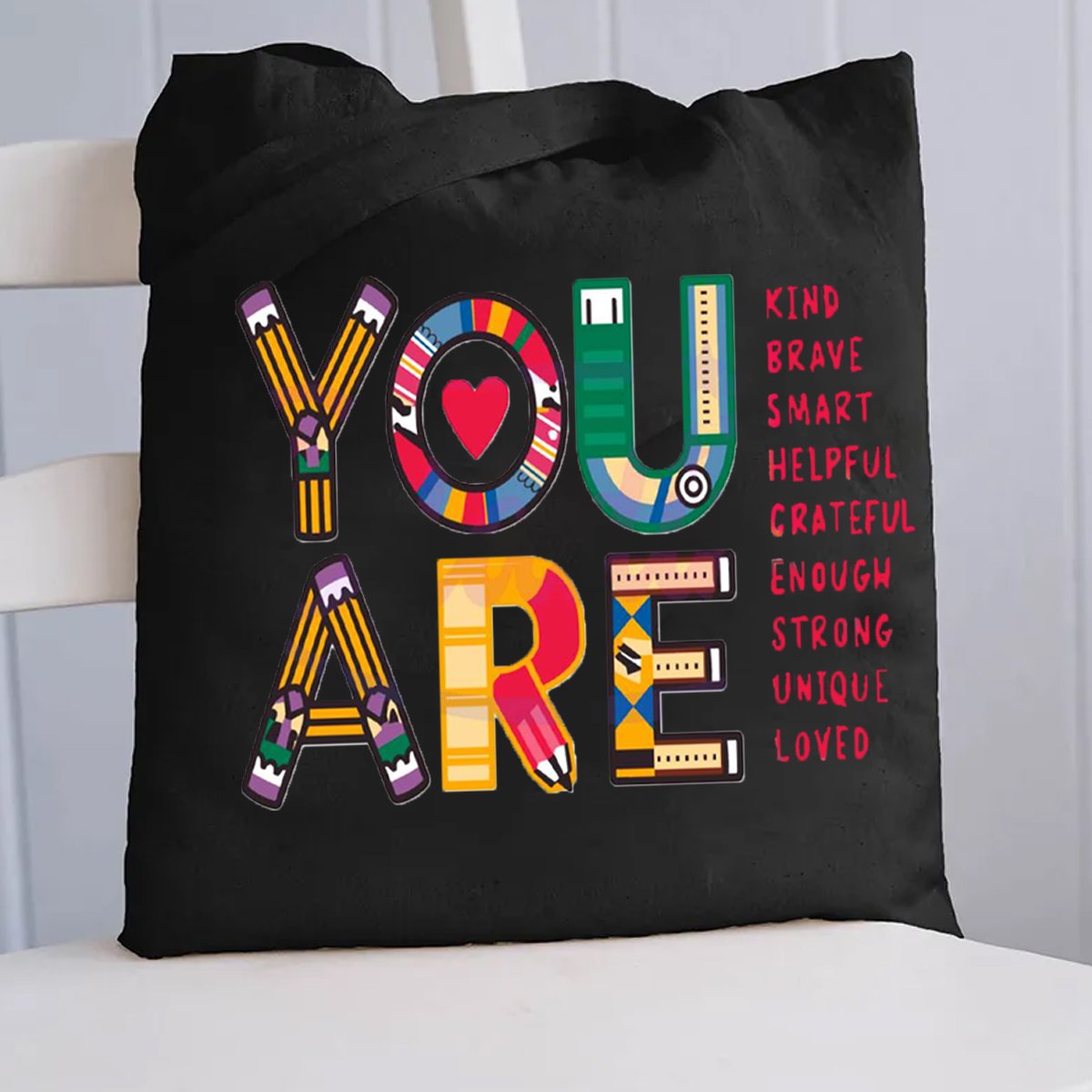 You Are Kind Shopping Tote