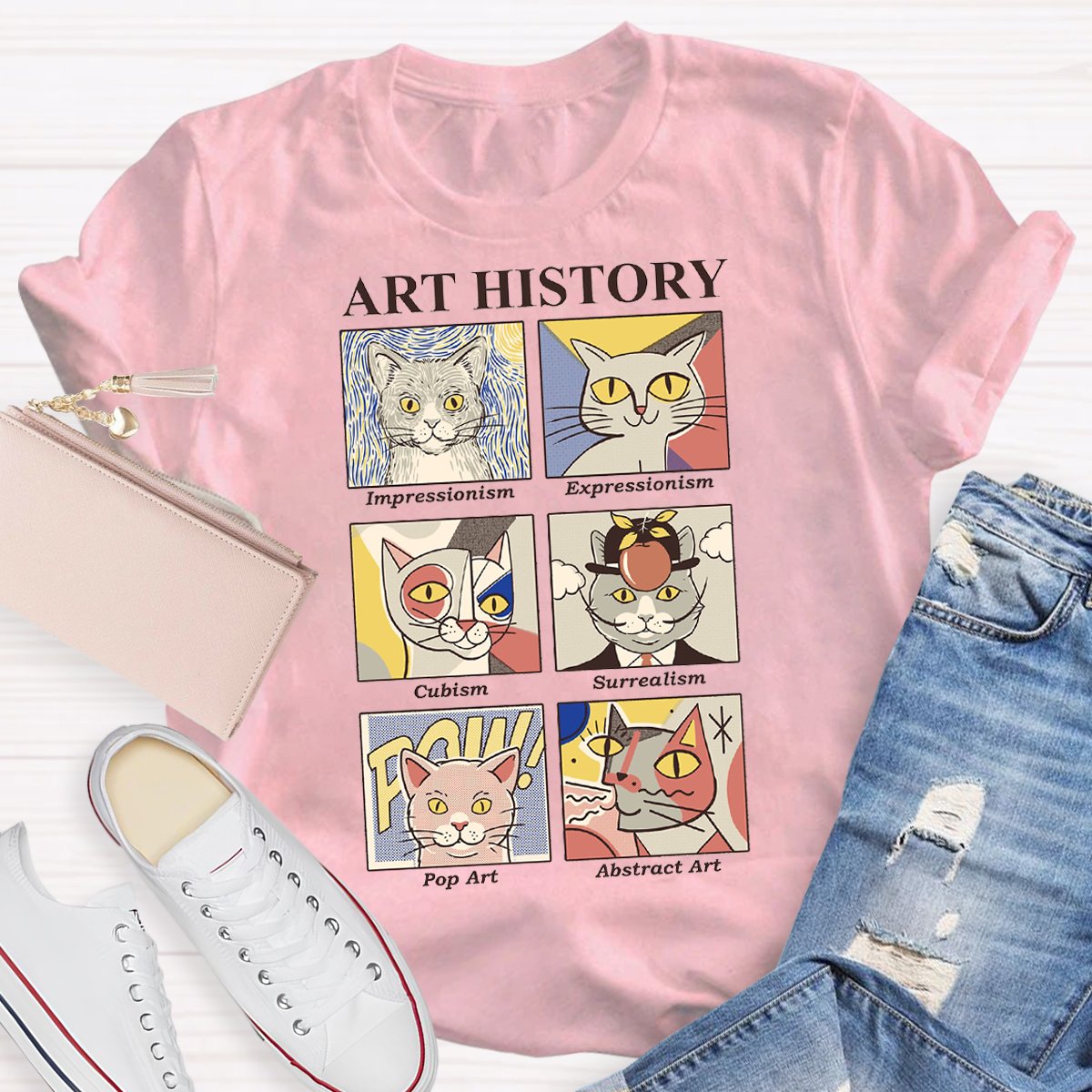 Art History Teacher Shirt