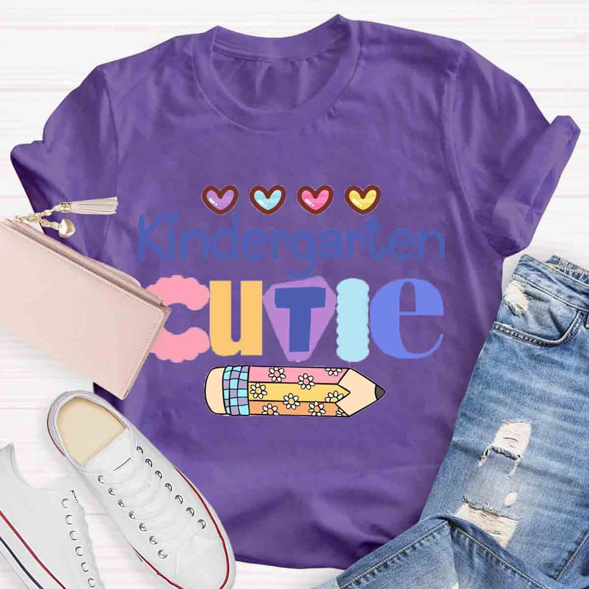 Kindergarten Cute Teachers T-Shirt