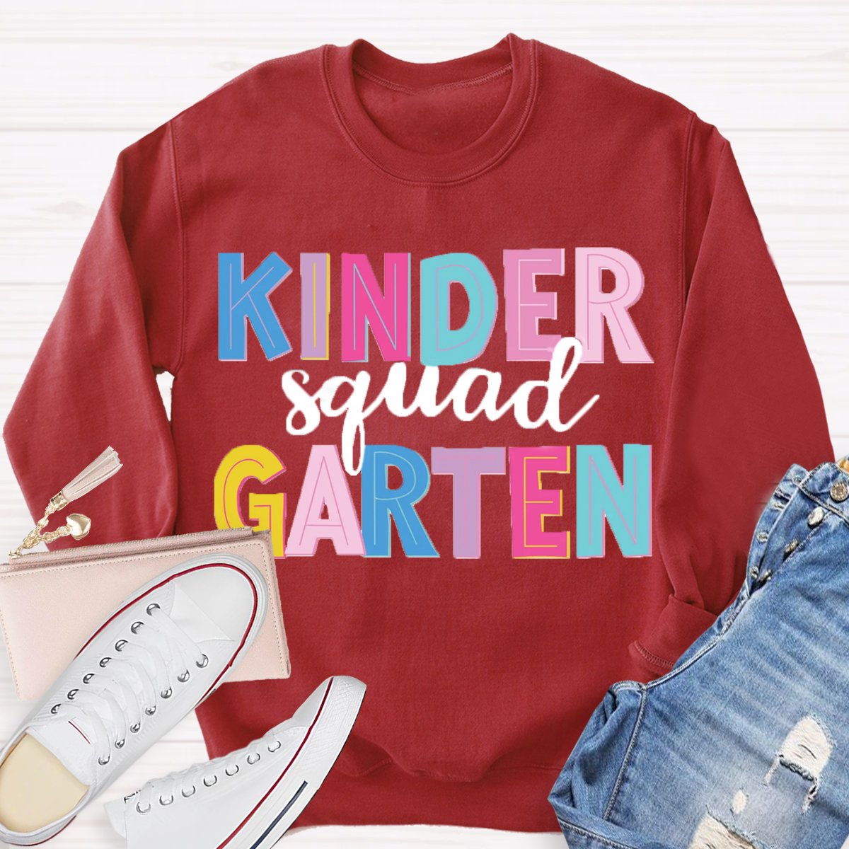 Personalized  Grade Back To School Sweatshirt