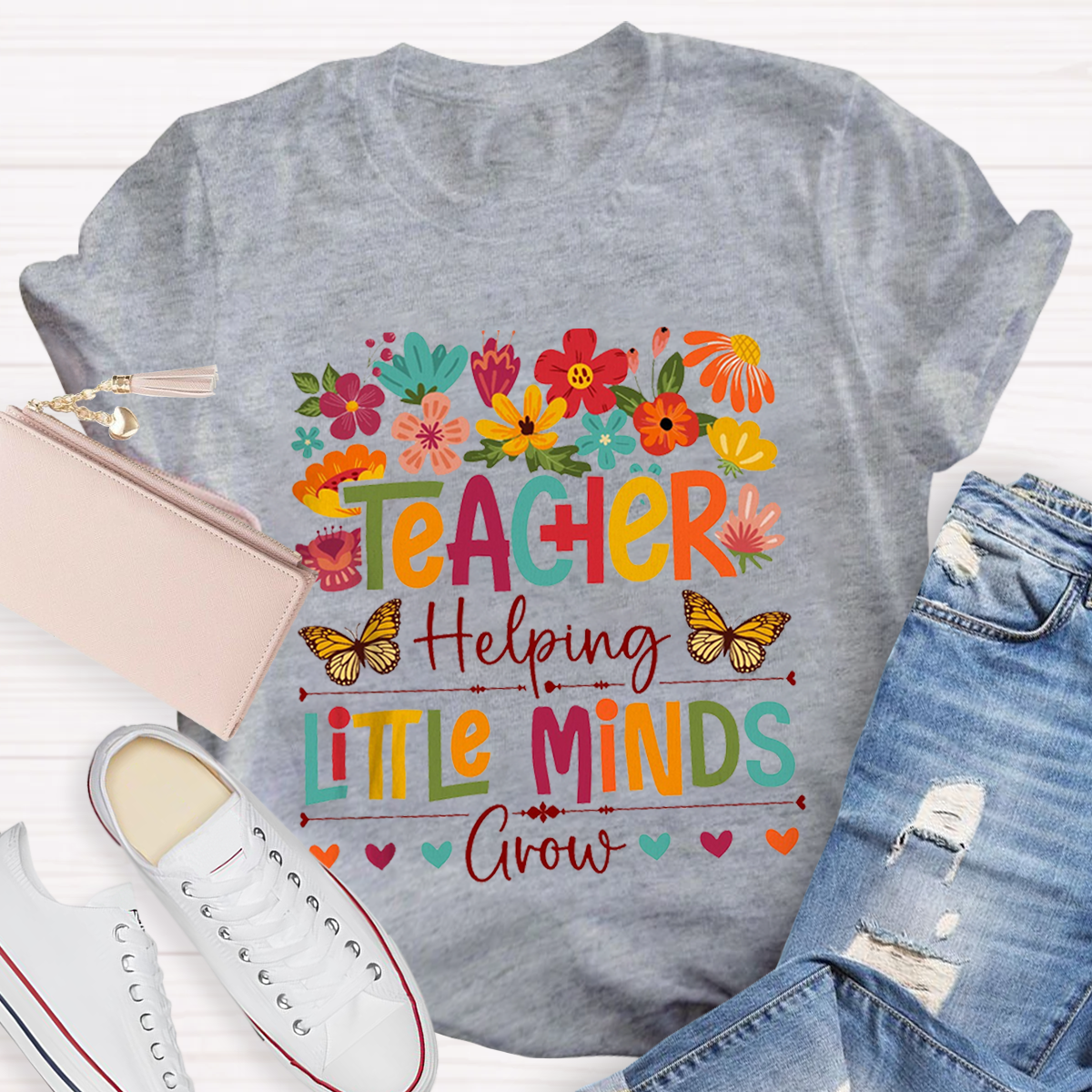 Helping Little Minds Grow Shirt