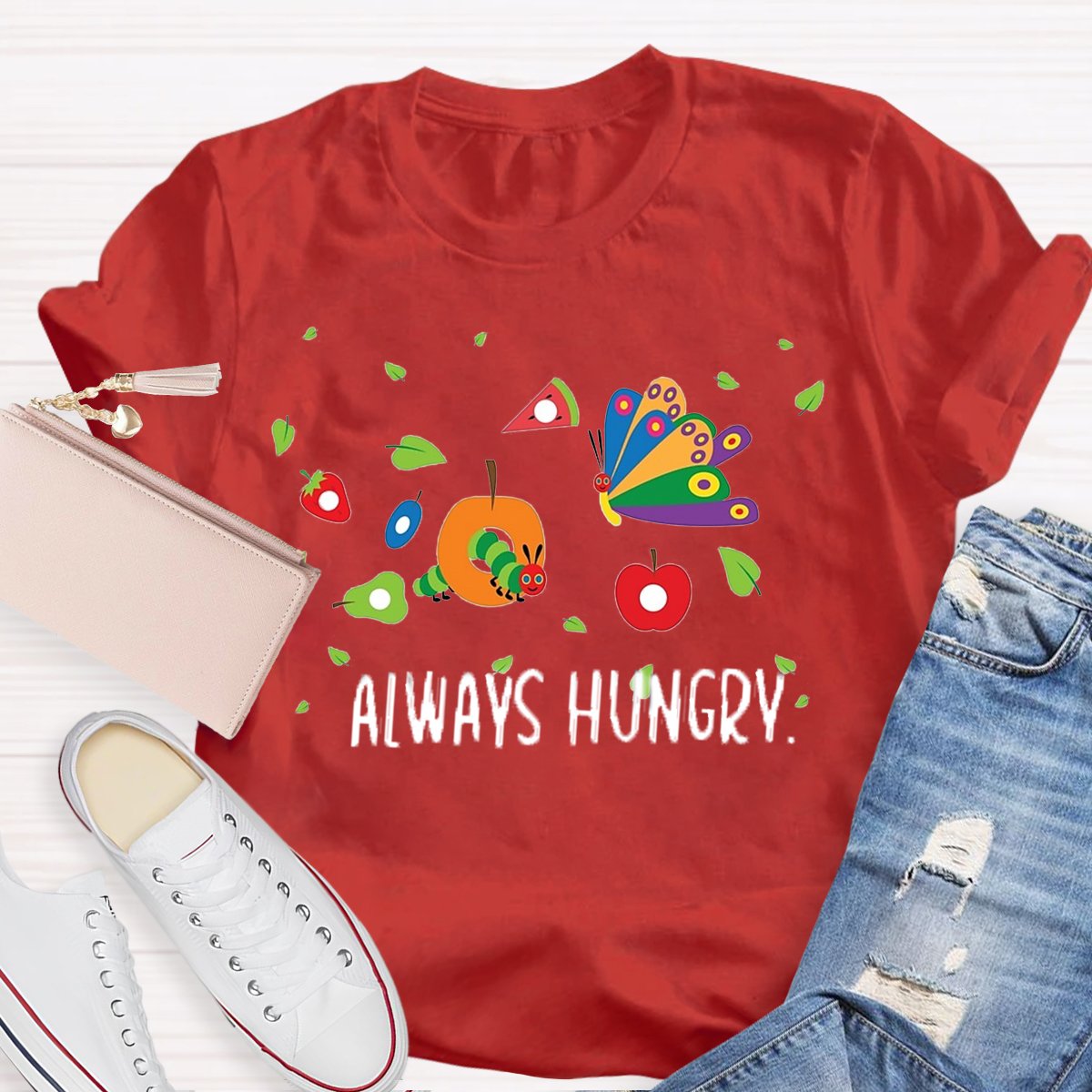 Always Hungry For Knowledge Shirt