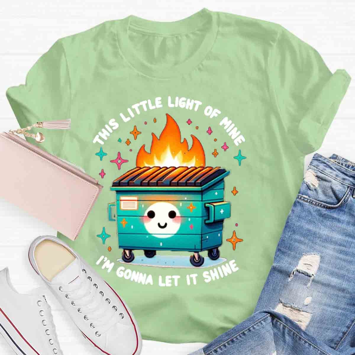 This Little Light Of Mine, I'm Gonna Let It Shine T-Shirt