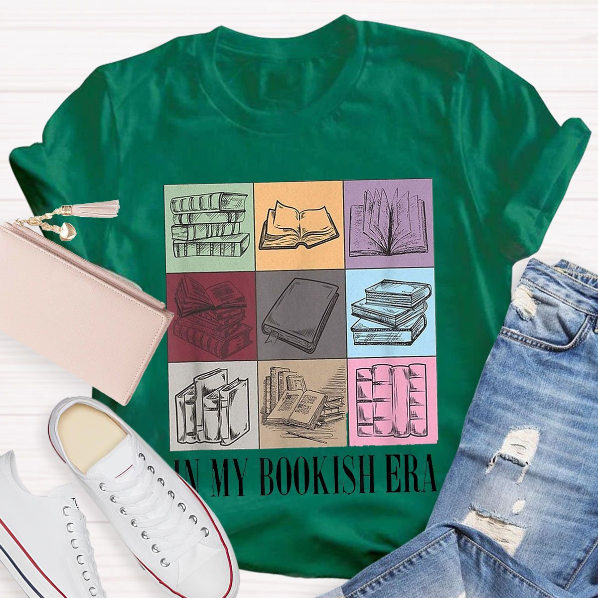 In My Bookish Era Book Lover T-Shirt