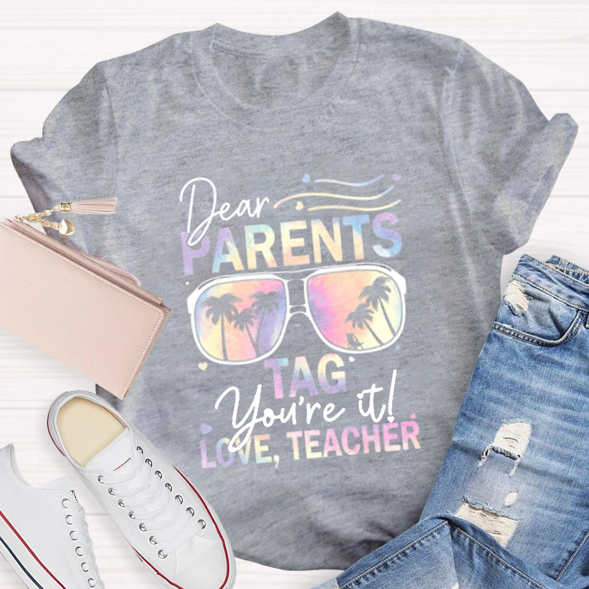 Personalized Love Teacher Teacher Shirt