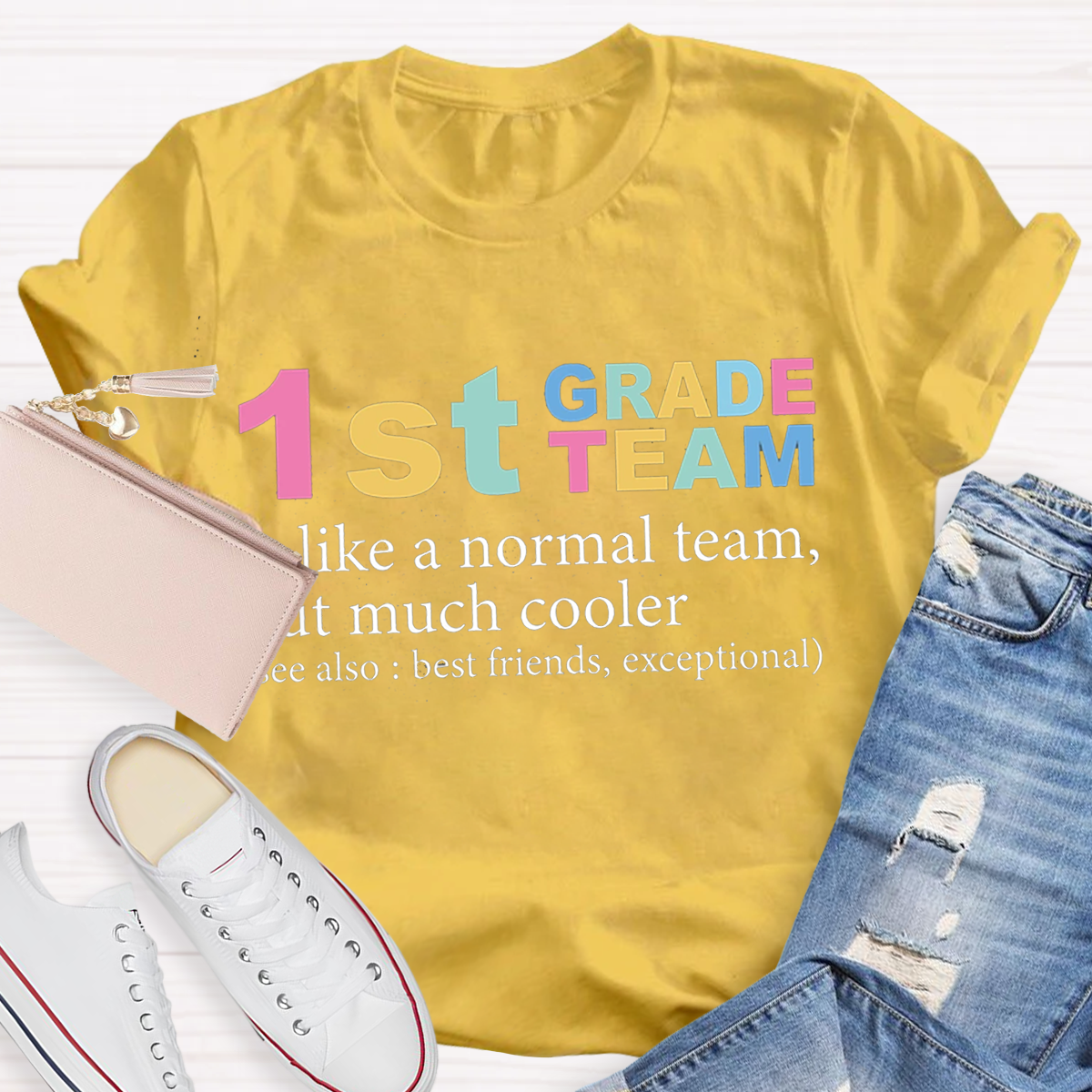 Personalized Team Grade Back To School Teacher T-Shirt