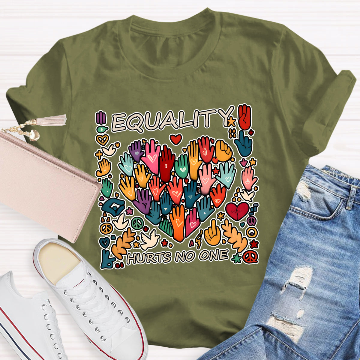 Hurts No One Teacher T-Shirt