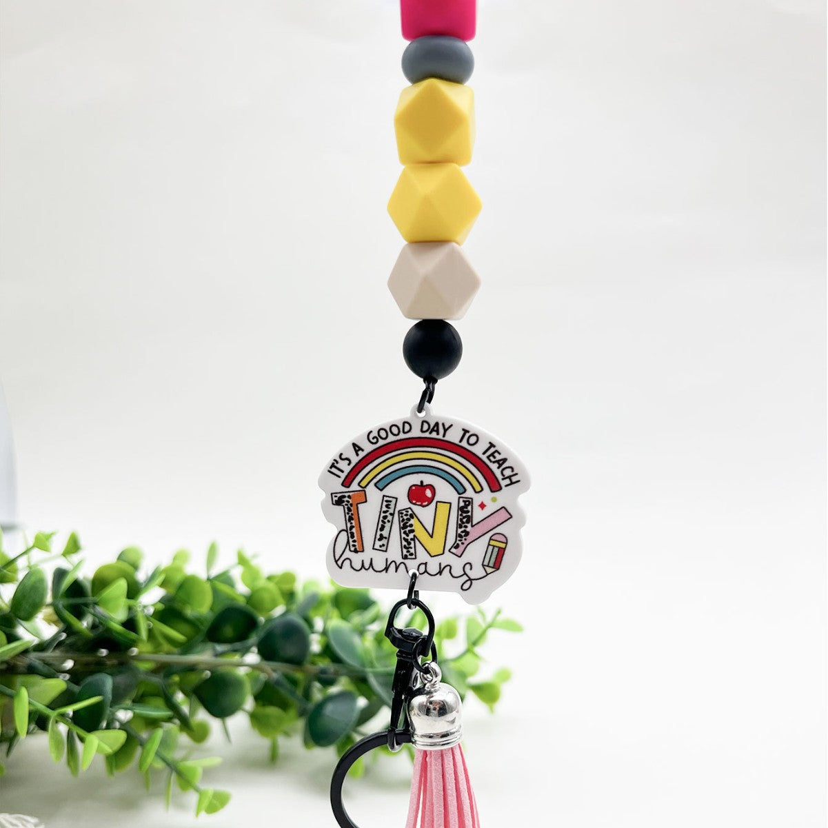 Acrylic pencil Key chain Lanyard