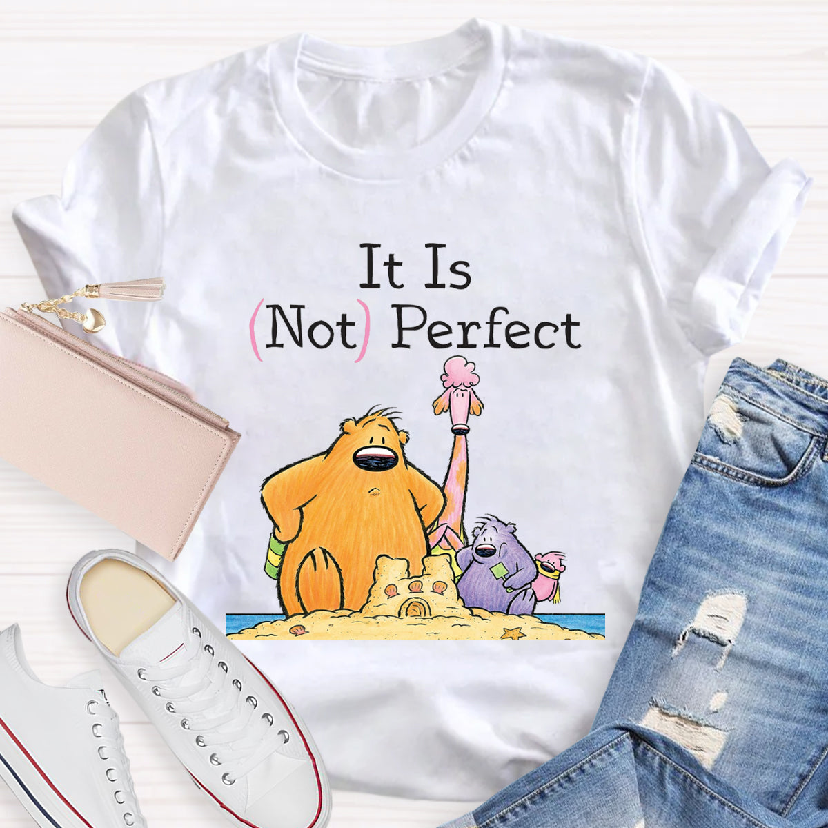 It Is Perfect Positive Attitude T-Shirt