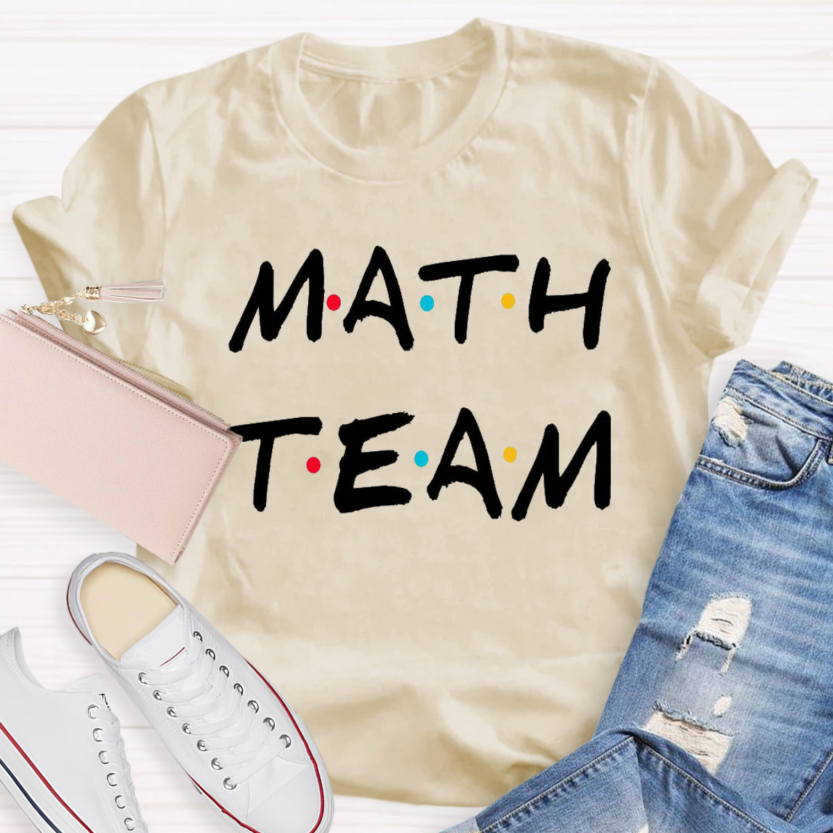 Math Team Teacher T-Shirt