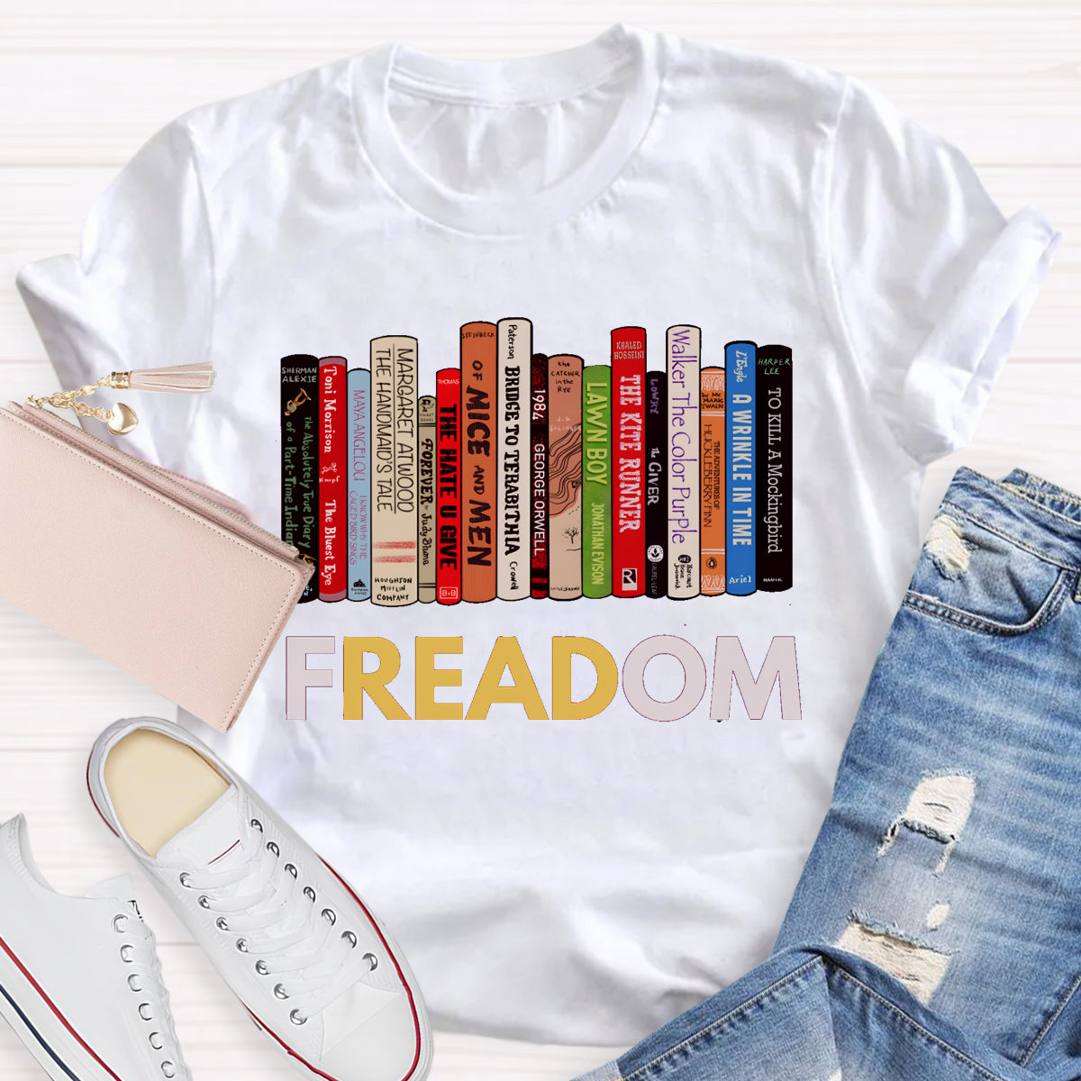 Freedom To Read Teacher T-Shirt