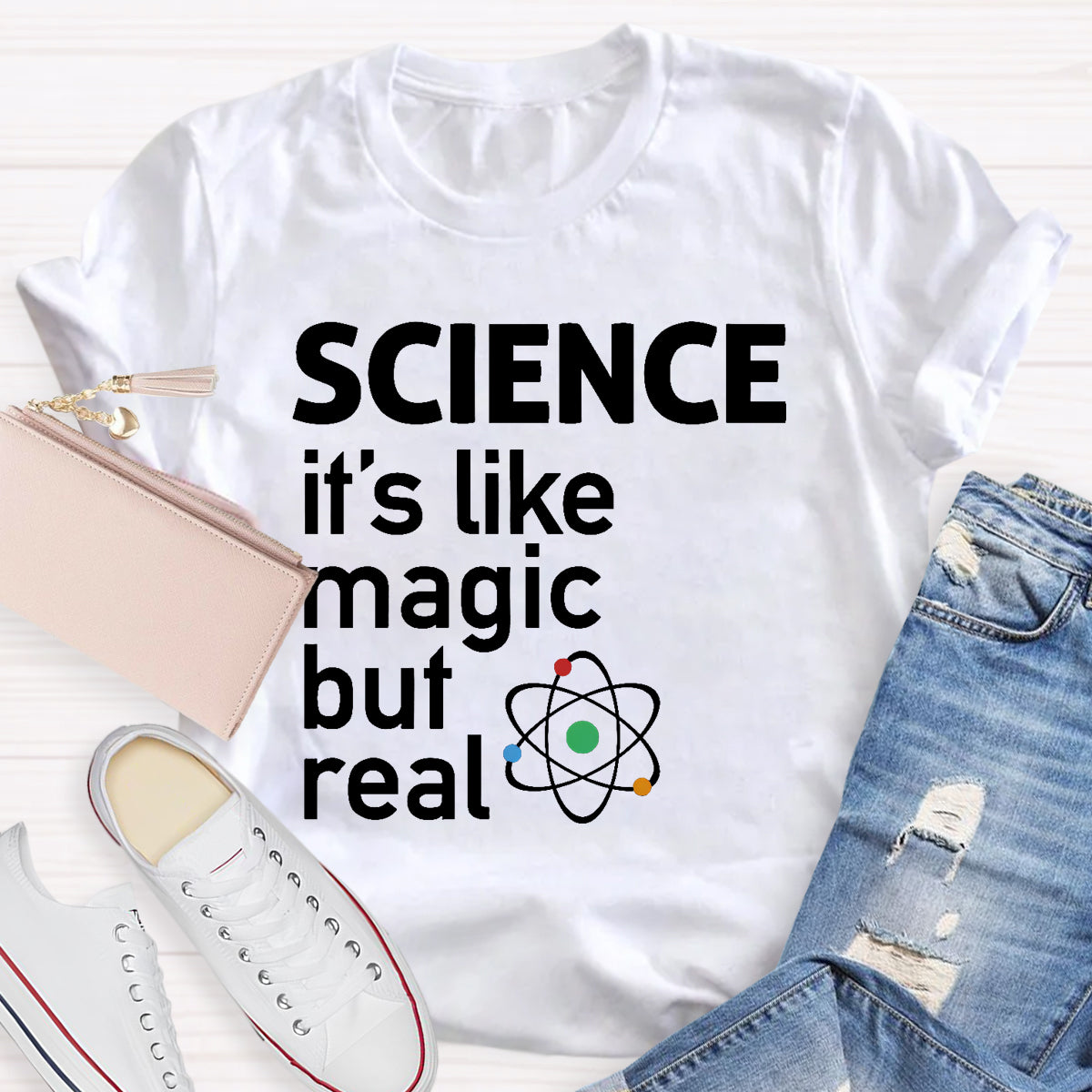 Science It's Like Magic But Real T-Shirt