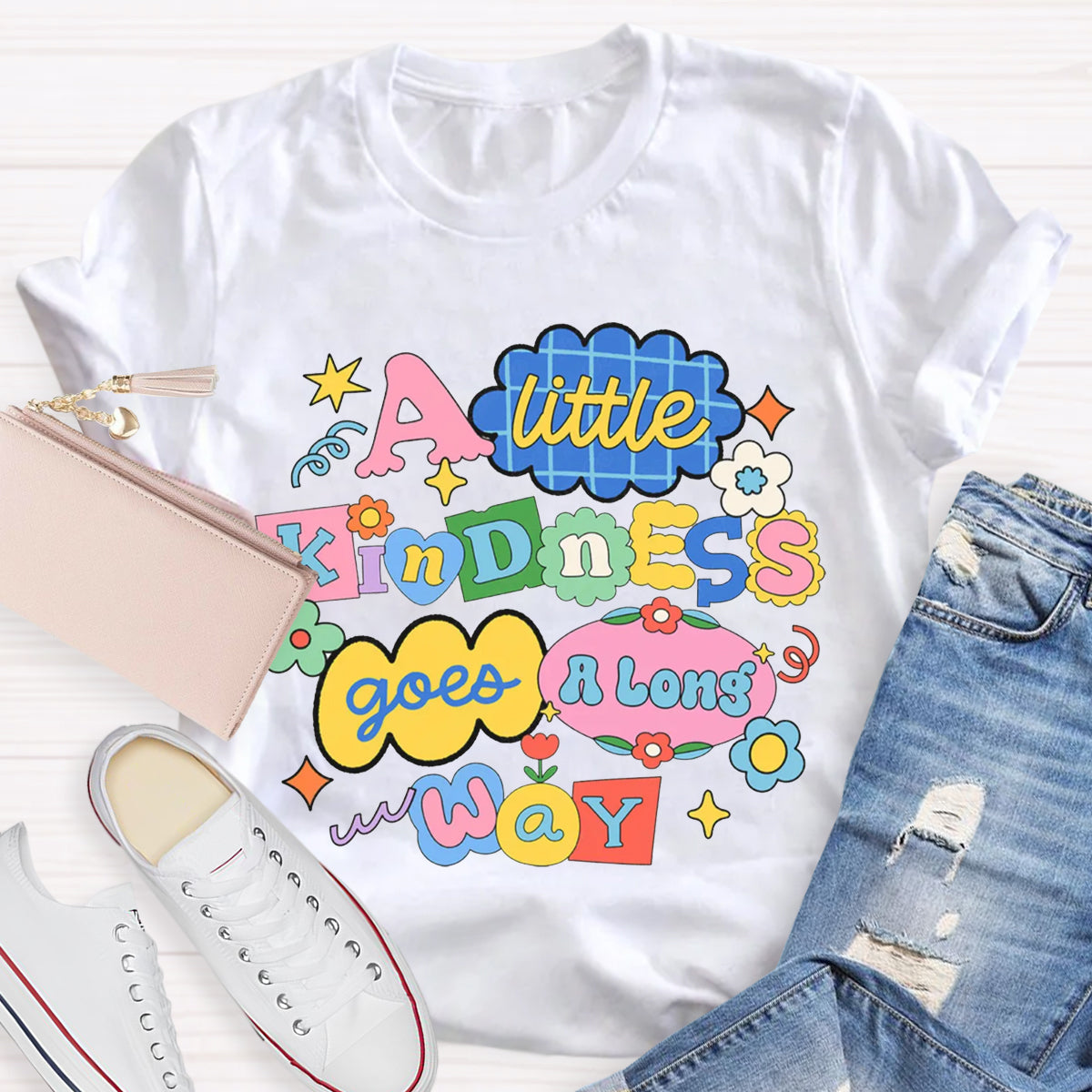 A Little Kindness Goes A Long Way T-Shirt