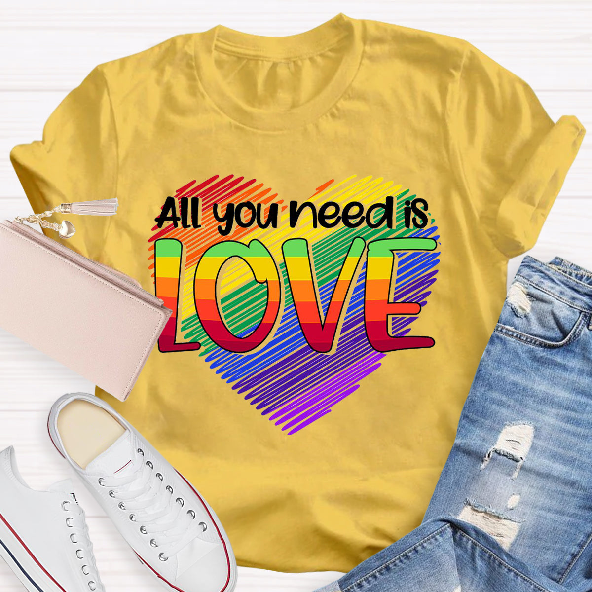 All You Need Is Love T-Shirt