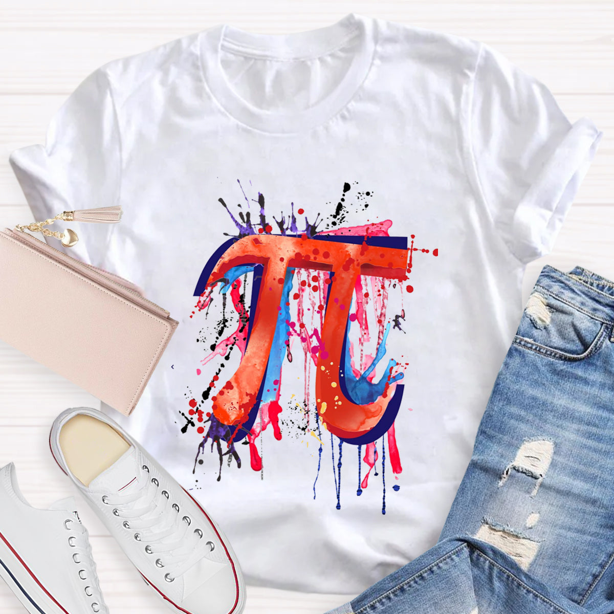 Mathematics Pi Teacher T-Shirt