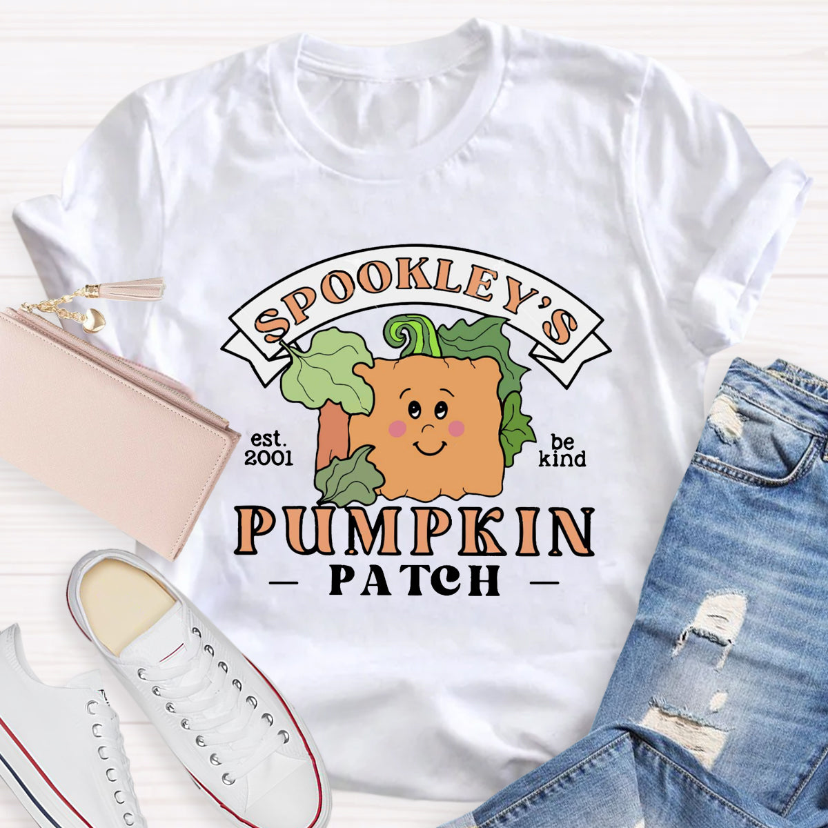 Spookley's Pumpkin Teacher T-Shirt