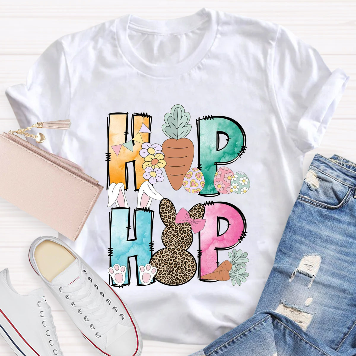 Hip Hop Easter T-Shirt