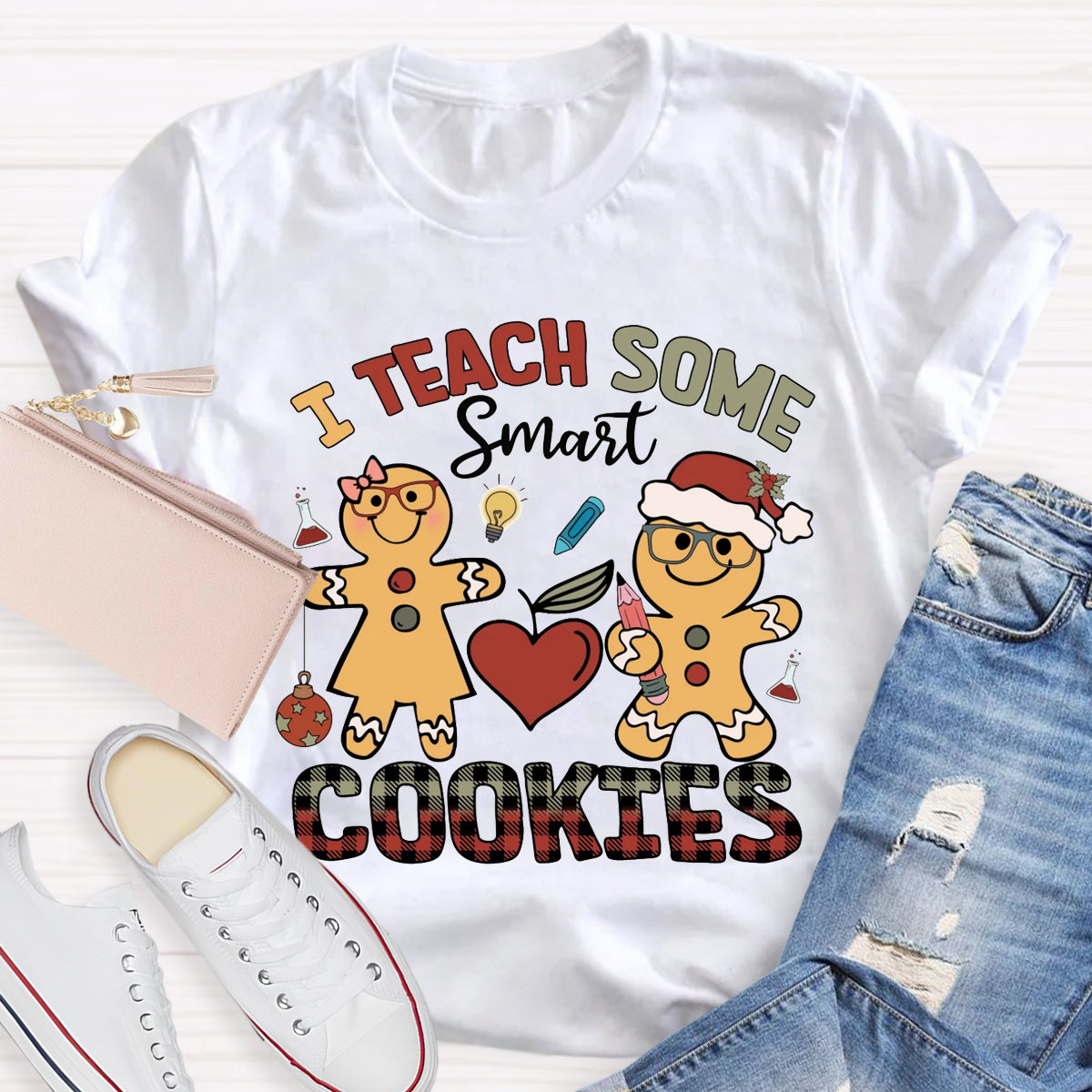 I Teach Some Smart Cookies T-Shirt