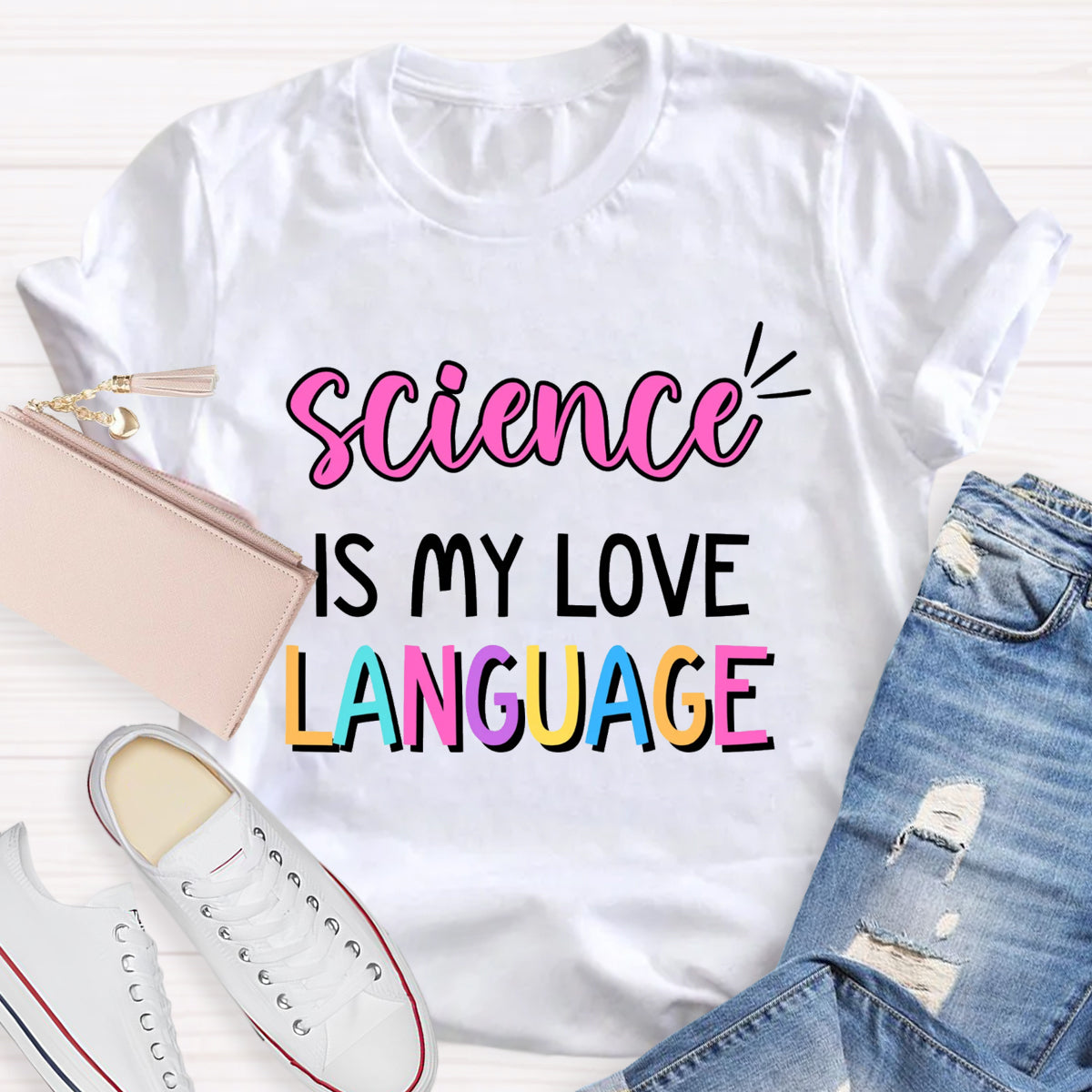 Science Is My Love Language T-Shirt