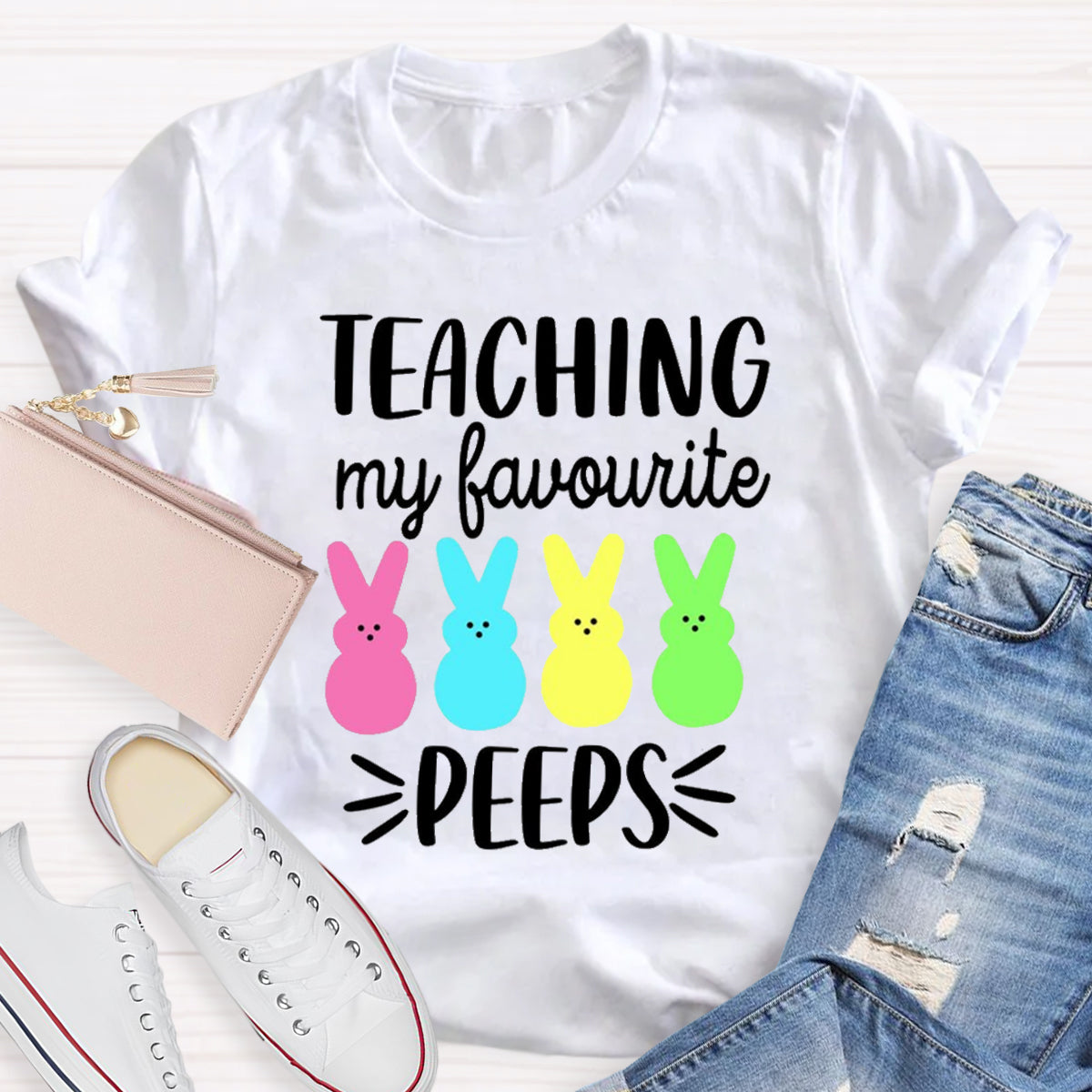 Teaching My Favorite Peeps T-Shirt