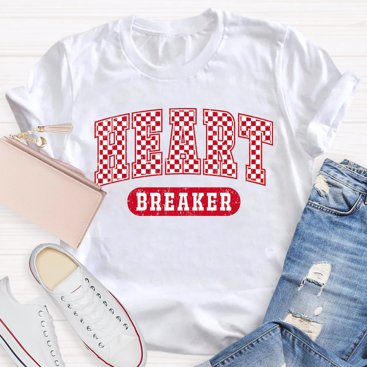 Funny Heart Breaker T-Shirt