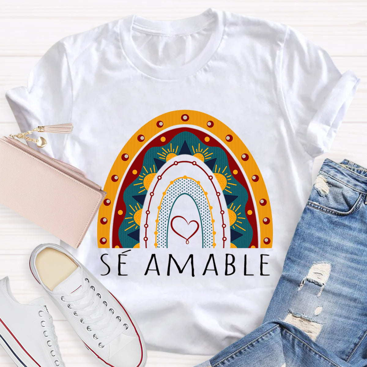 Sé Amable Spanish Teacher T-Shirt