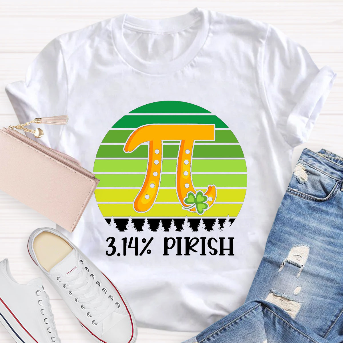 Funny 3.14% Pirish T-Shirt