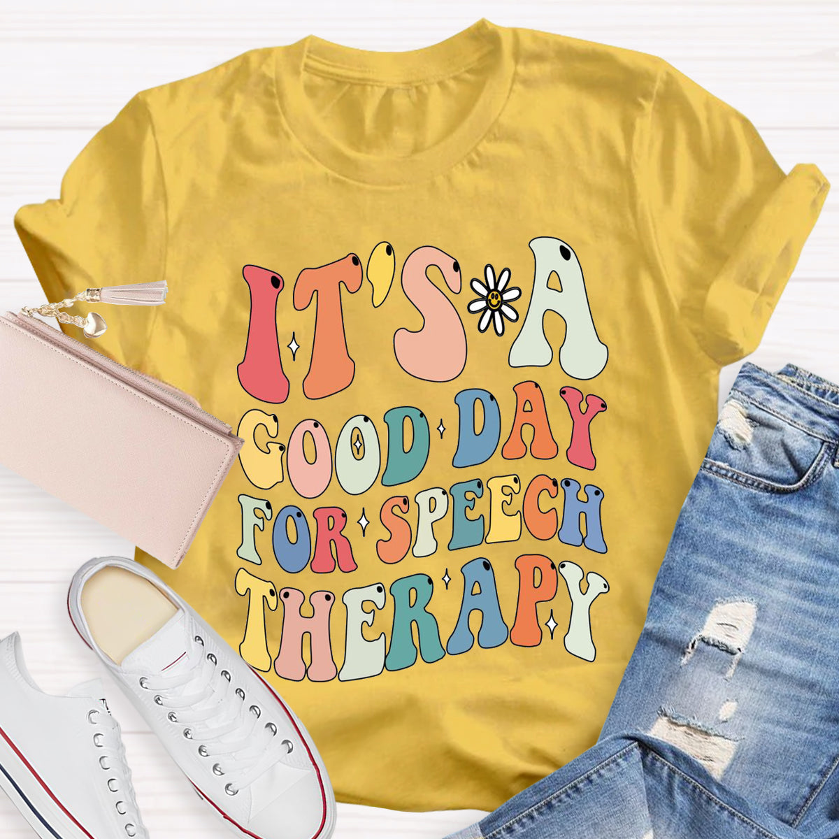 It's A Good Day For Speech Therapy Teacher T-Shirt