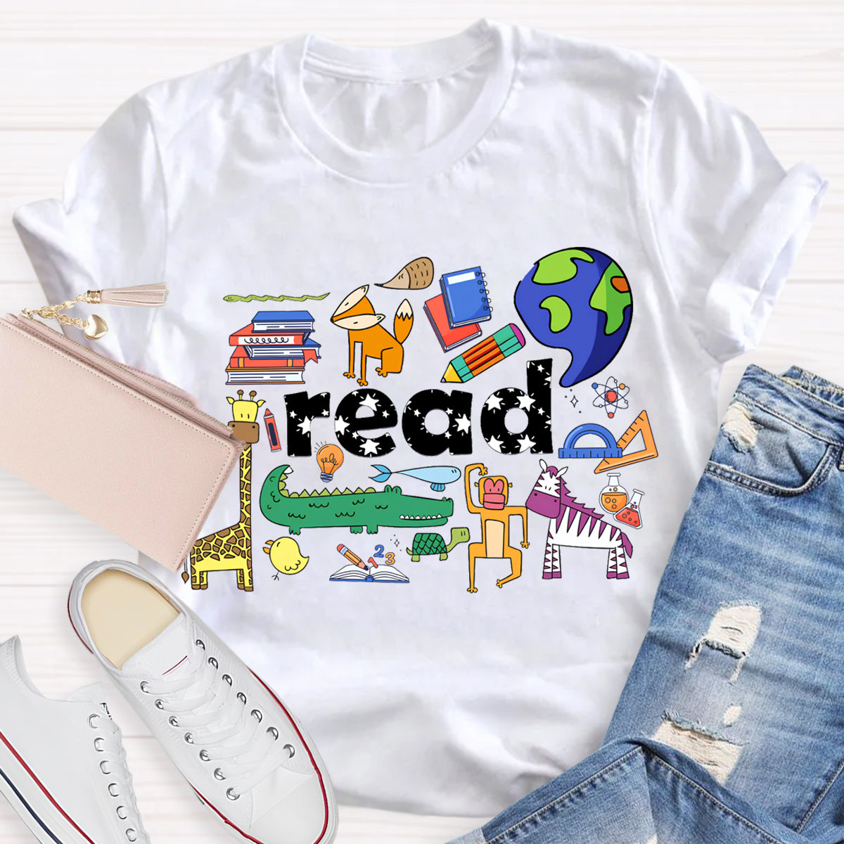 Read Children's Books Teacher T-Shirt