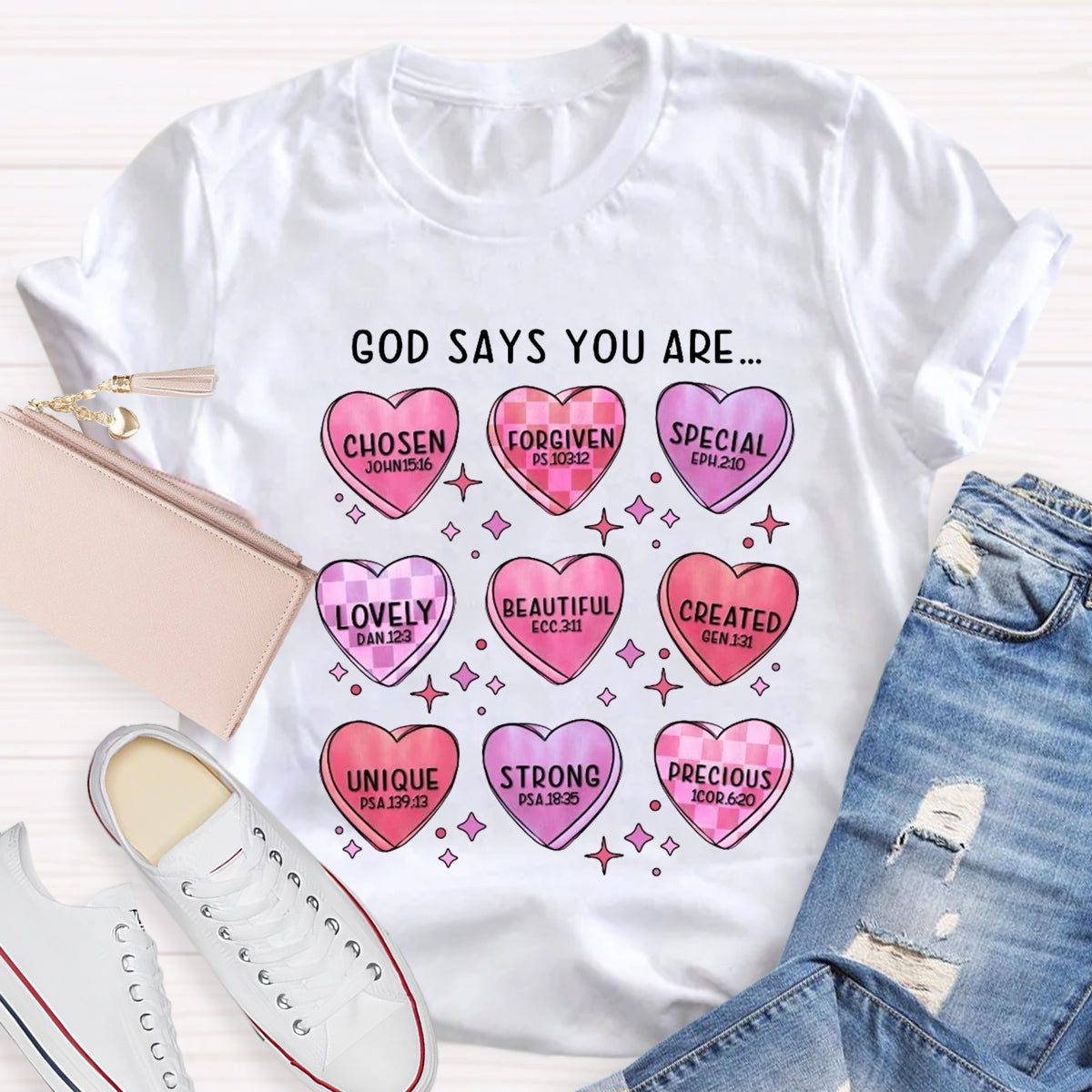 God Says You Are Special Lovely T-Shirt