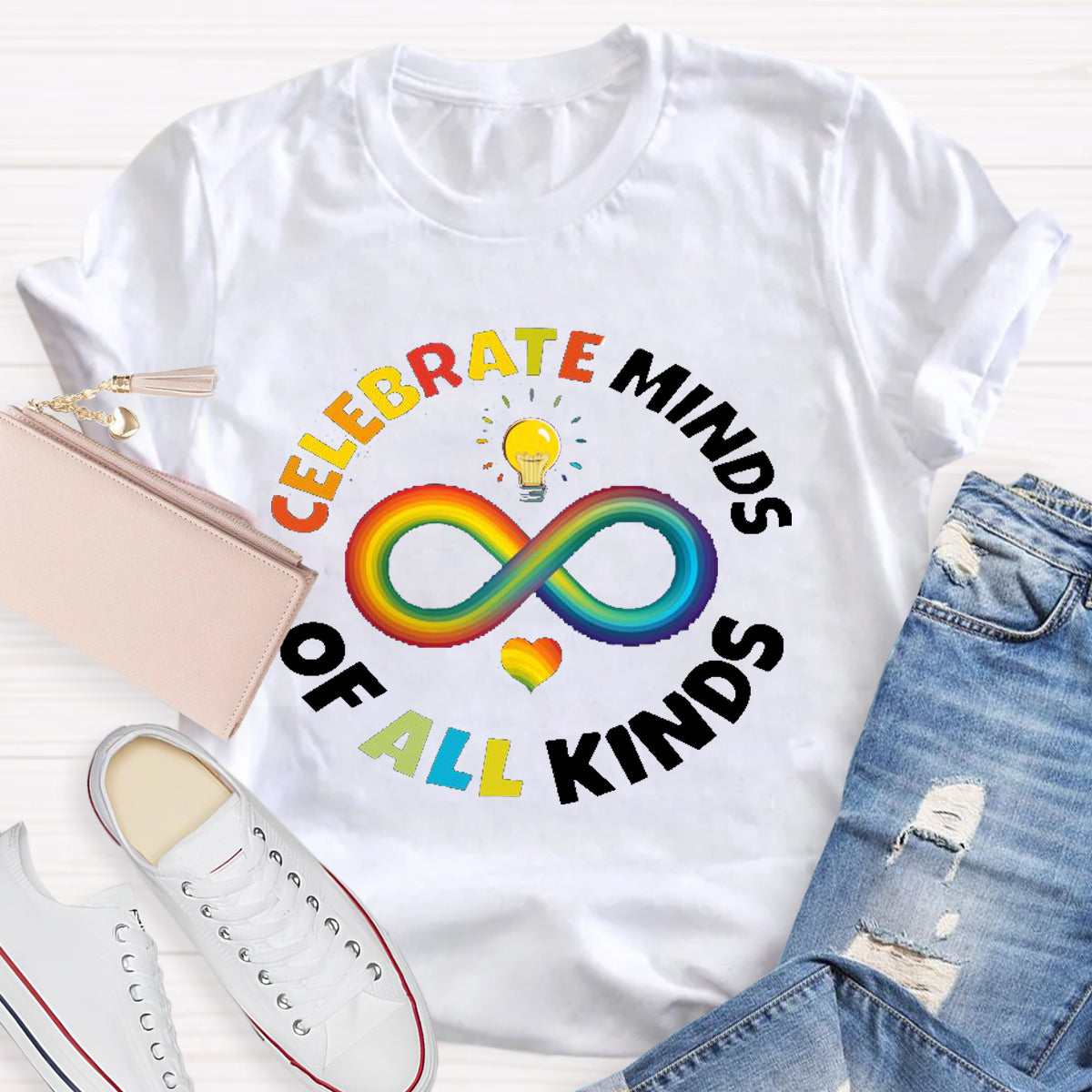 Celebrate Minds Of All Kinds T-Shirt