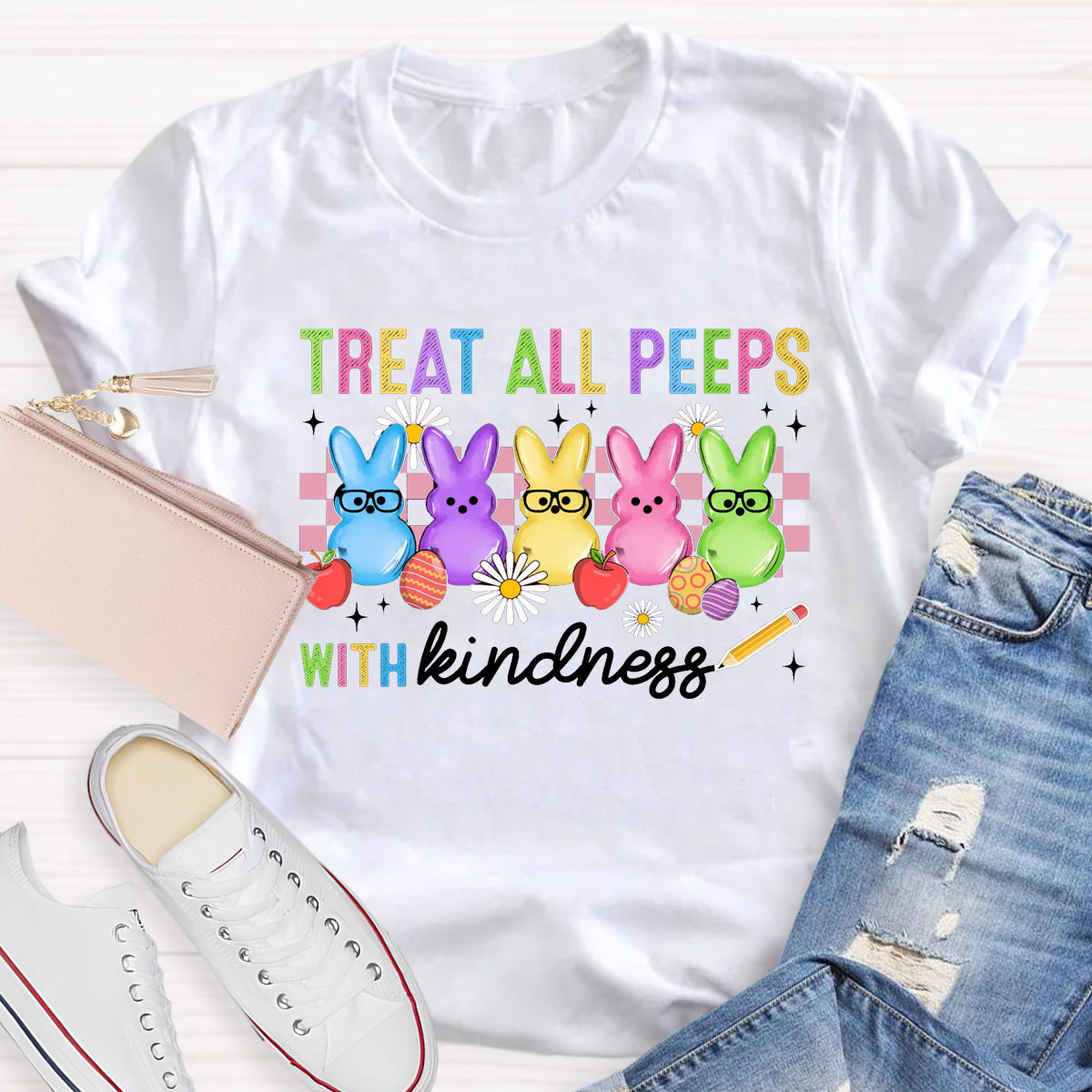 Treat all Peeps With Kindness T-Shirt