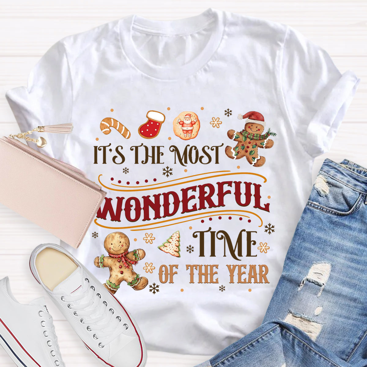 It's The Most Wonderful Time Of The Year Teacher T-Shirt